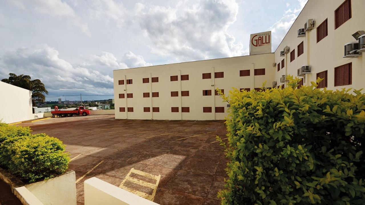 Hotel Galli Londrina Buitenkant foto