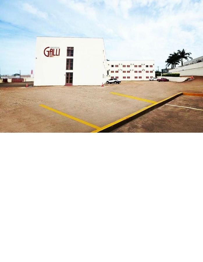 Hotel Galli Londrina Buitenkant foto