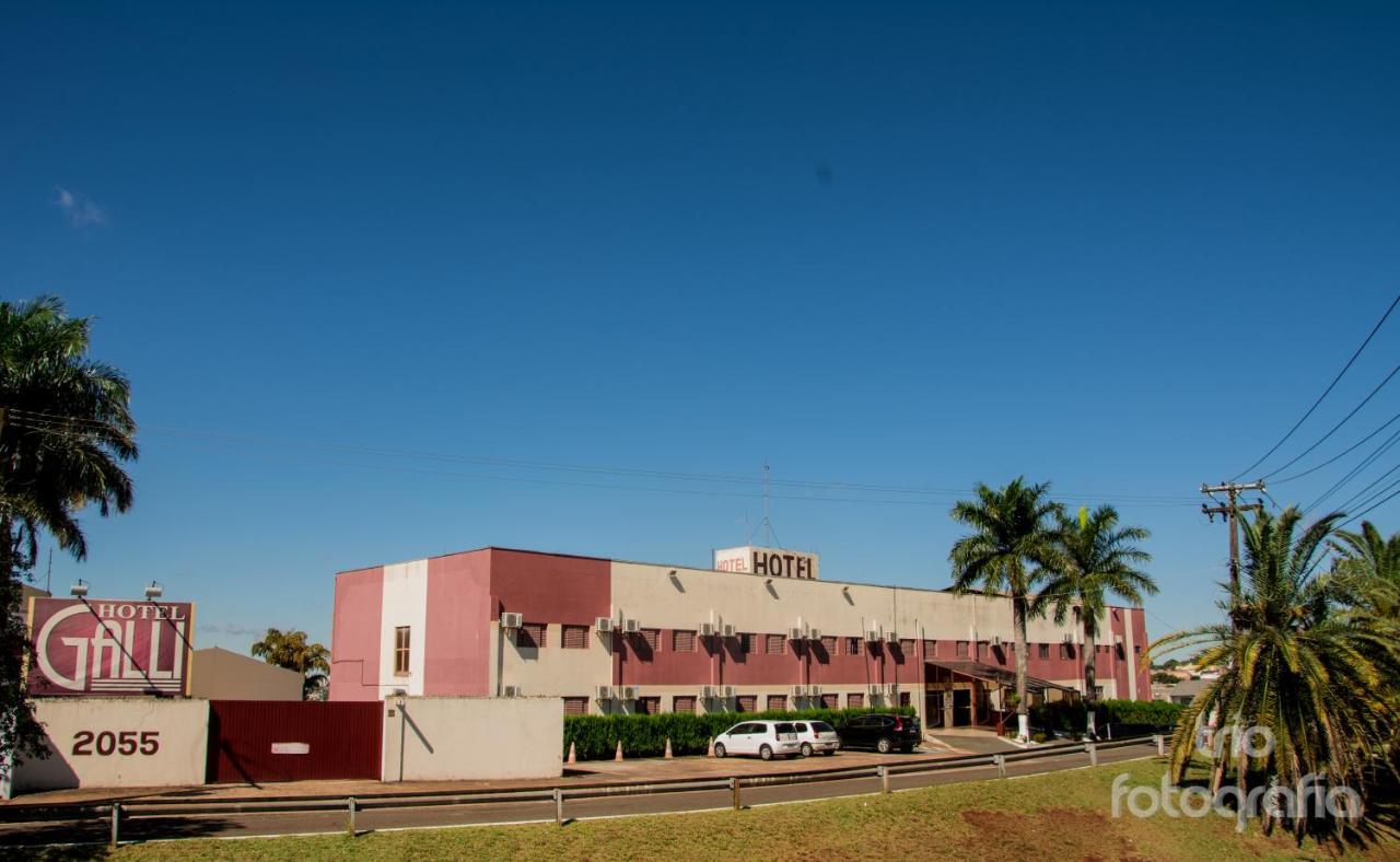 Hotel Galli Londrina Buitenkant foto