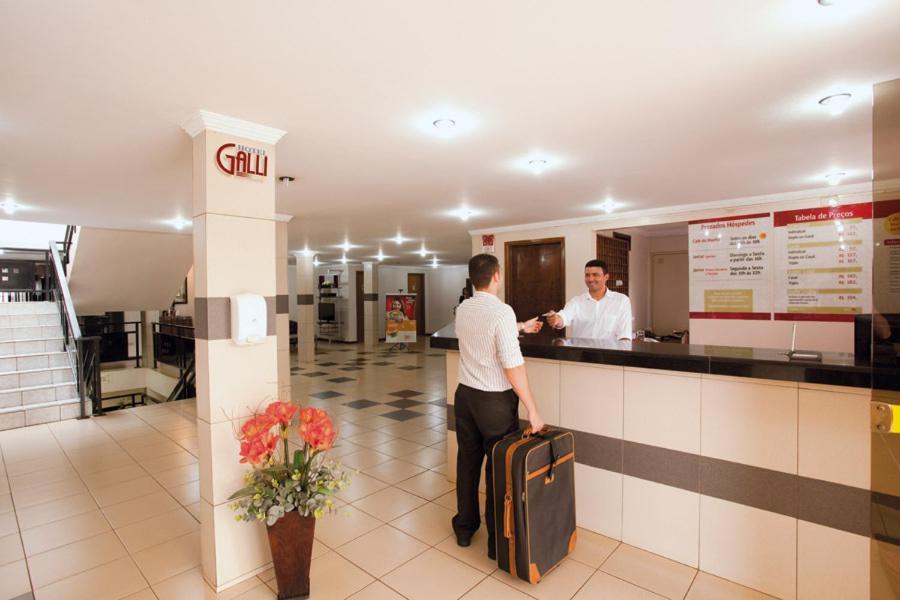 Hotel Galli Londrina Buitenkant foto