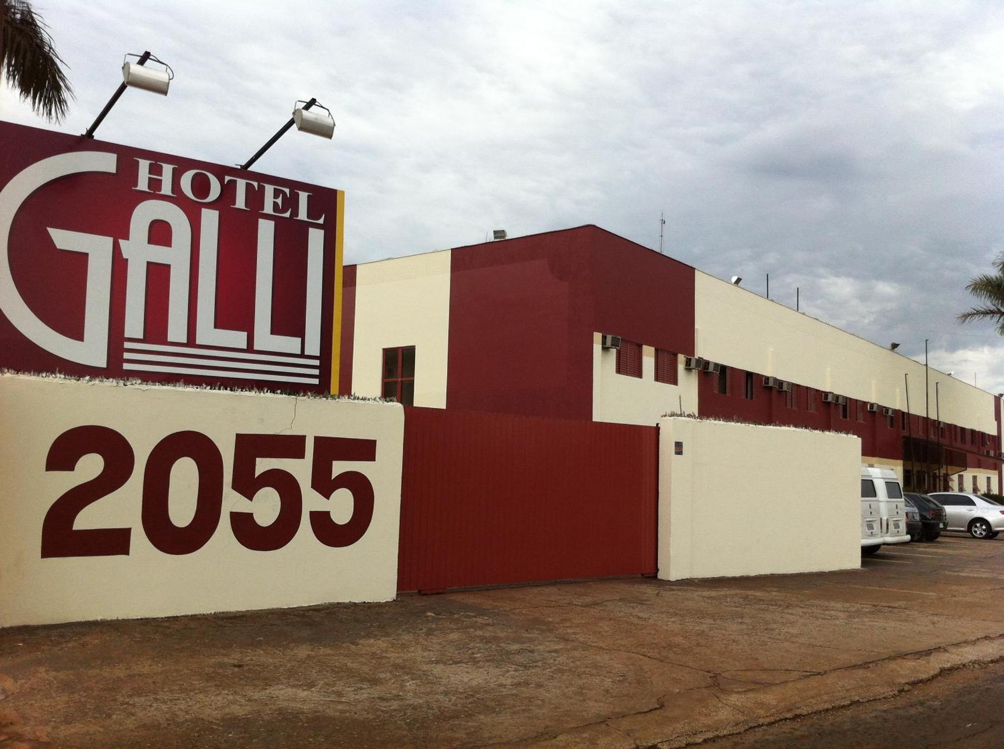 Hotel Galli Londrina Buitenkant foto